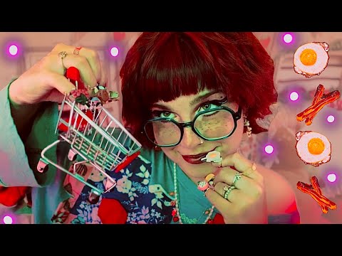 ASMR: Autistic Fairy's Gentle Grocery Trip 🧚🏼‍♀️🛒🌟(miniatures, tingles, whispers)