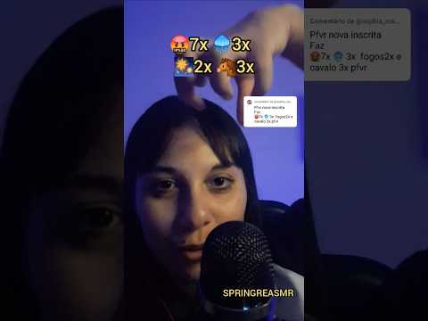 ASMR | Emoji challenge!! 🪼 Parte 214 #shorts