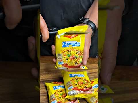 Viral Korean Maggie Recipe ASMRCooking #food #shorts #cooking  #indianasmrworld #asmr  #maggi