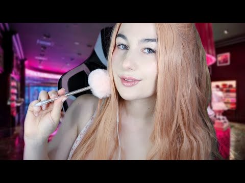 ASMR Victoria's Secret Bra Fitting ~ Roleplay ((Gum Chewing))