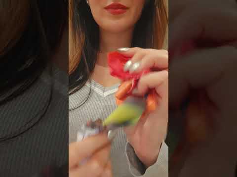 ASMR Paper Ripping, Tearing, Crinkles, Crumpling Sounds #asmr #triggersforsleep #satisfying #sounds