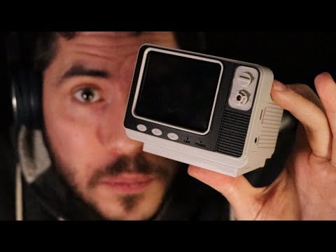 ASMR le bruit relaxant d'une console insolite