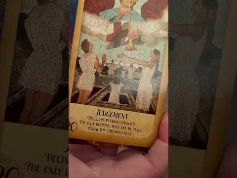 Daily Tarot Card #tarotreading