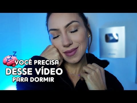 ASMR QUE VOCÊ PRECISA HOJE! (sussurros calmos, atenção pessoal, alívio da ansiedade)