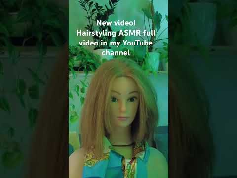 #foryou #hairstyle #asmr #hair