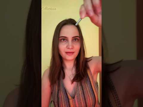 ASMR FIX YOUR EYEBROWS