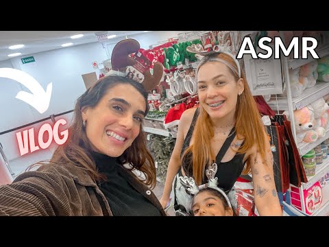 ASMR VLOG - PASSEANDO NA LIBERDADE