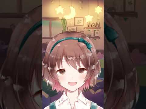 【照れたら負け】見つめあいっこ...しよ？[all we look at each other?(If you are embarrassed, you lose.)#shorts