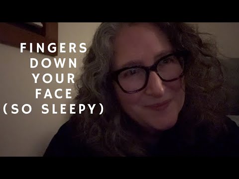 LoFi ASMR | Cozy fingers down your face
