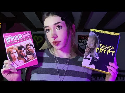 Movie/TV Show Discussion & DVD collection ASMR | Rambling, Tapping, Whispering, Scratching