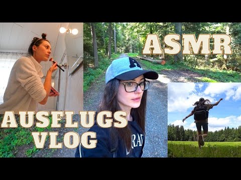 [ASMR] Ausflugs VLOG (Deutsch/German) - Follow Me Around - GRWM und natürlich Wandern 😀