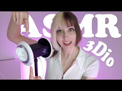 Testing the 3Dio mic! ♥ ASMR