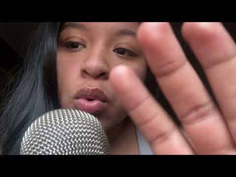 ASMR mouth sounds & relaxing whispers for your ears✨👂🏼💕