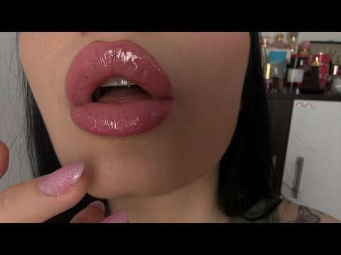 ASMR - Close Up Goodnight Kisses (No Talking) #asmr #kiss #goodnight