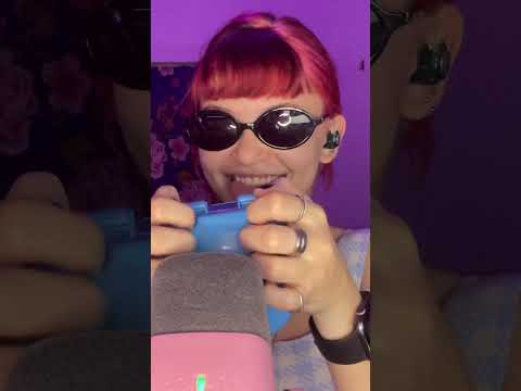 LA MATRACA TRACA TRACA #asmr #relax #tingles #visualtingle #dormir