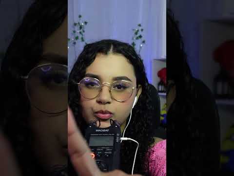 ASMR Sons de beijo seco