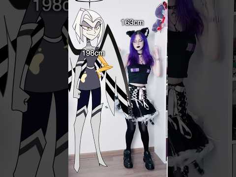who is your favorite Hazbin Hotel character? #cosplaygirl #cosplayer #cosplay #hazbinhotel