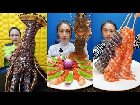 🦐🍽 Hearty Seafood Mukbang  푸짐한 해산물 먹방  ボリューム満点のシーフードモッパン  丰盛海鲜吃播