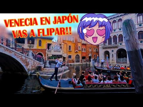 Videoblog ASMR 🇯🇵 Viaje a Tokyo 🗼 Cap 1🎡 Parque Tokyo DisneySea 🌊