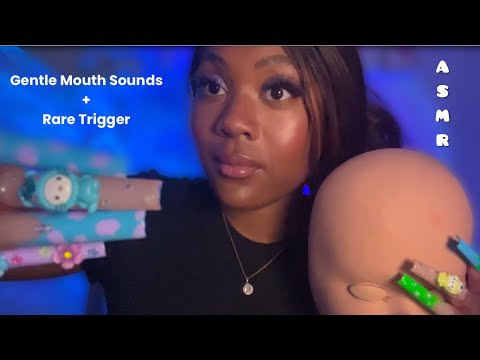 ASMR Soft & Delicate Mouth Sounds & Tapping | Mouth Sounds