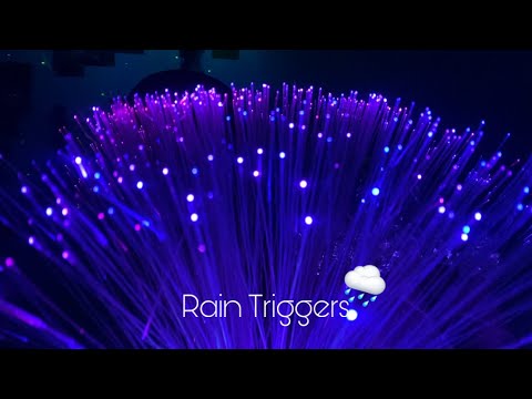 ASMR Rain with thunderstorm ⛈️