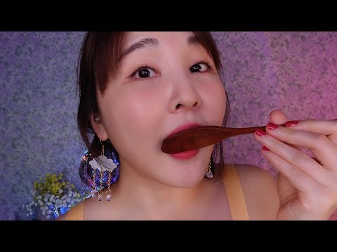 👄 얼굴을 먹을 거예요 Eating your Face ASMR｜뻐끔이