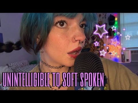 ASMR Inaudible Whispers to Soft Spoken✨Transformative Triggers, Up-Close  *High Sensitivity* 