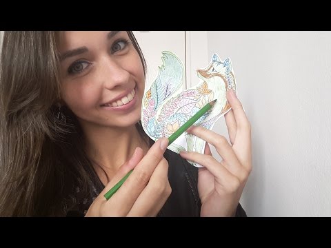 ASMR No Talking: Relaxing Coloring Sounds (BINAURAL) NT Special (3/3)