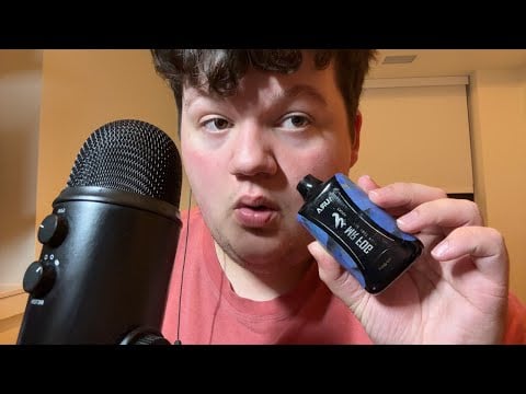 ASMR Vape Tricks With Mr. Fogs AURA Vape ✨