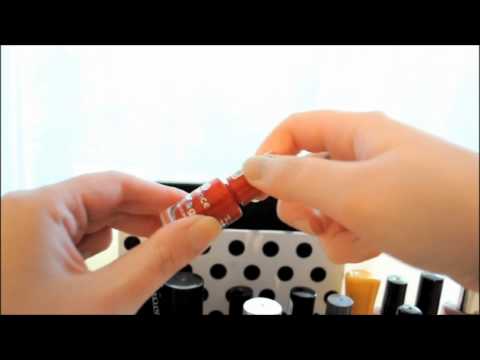 ASMR/Relaxation Sounds: Nail Polish Collection