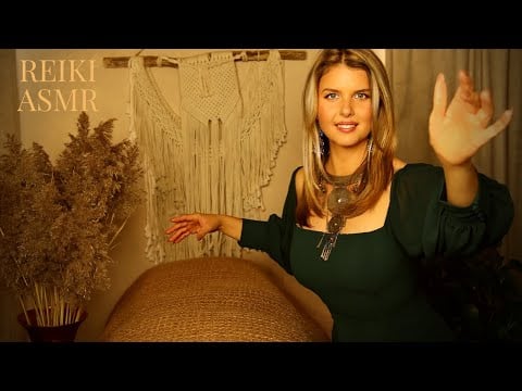"Sacred Utterance" Uncorking Your Throat Chakra ASMR REIKI Soft Spoken & Personal Attention Healing