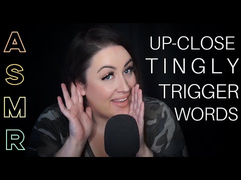 ASMR 😴 Soft & Tingly Trigger Words to Help You Sleep 💤