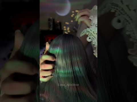 ASMR Does this low-light video make you more relaxed?🕯️  #shorts #tingly #asmrtriggers