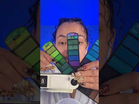 Free color analysis #asmr #shorts inspired by safe space asmr