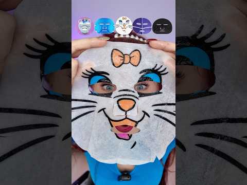 🐱🐼 Unboxing Most Wierdest  Face Mask #funny #unboxing #shorts