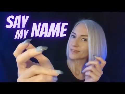 ASMR | Trigger Words...with NAMES (Patreon Shoutout)