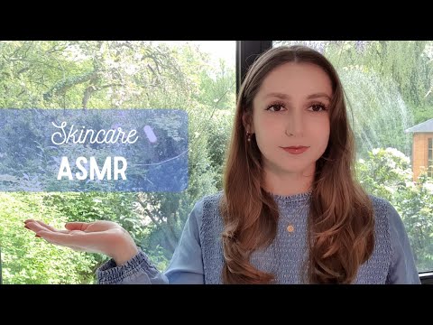 [ASMR] Doing Your Skincare - Personal Attention - Whispered ASMR