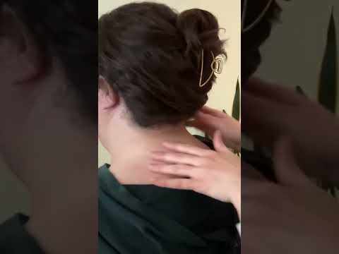 ASMR Light Touch Micro Attention #hair #tingleinducing #asmrmassage #realpersonasmr #asmrforsleep