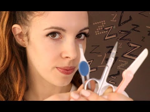 ASMR Eyebrow Salon - Personal Attention For Sleep