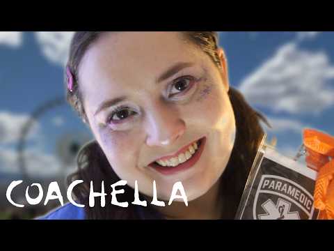 Coachella Med Tent [ASMR] Role Play Month