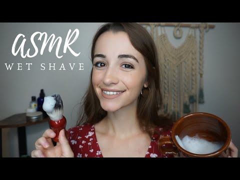 ASMR Roleplay | Barber Shop Wet Shave 💈 (Binaural)