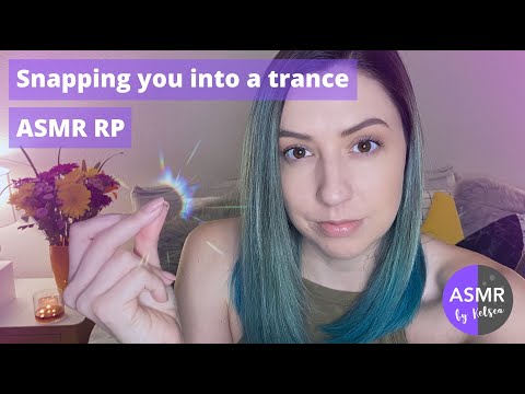 ASMR | Hypnotizing you & snapping messages into your subconscious (RP)