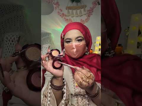 Desi girl does your makeup 🪞🪷🥀🛺💄🪕 #asmrmakeup #asmrshorts