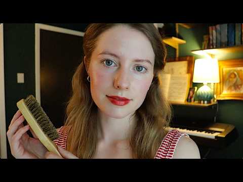 ASMR Personal Attention ⛈️ Realistic Layered Sounds During A Rainstorm
