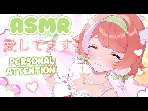 ASMR | soft and tingly cuddles and snuggles