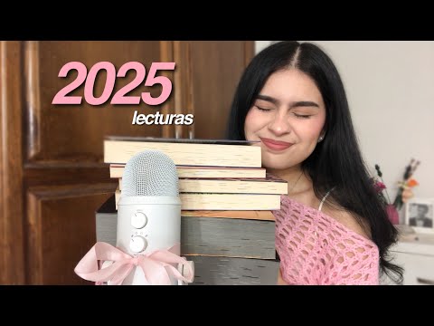 asmr | todos los libros que leí en el 2025 📖🎀
