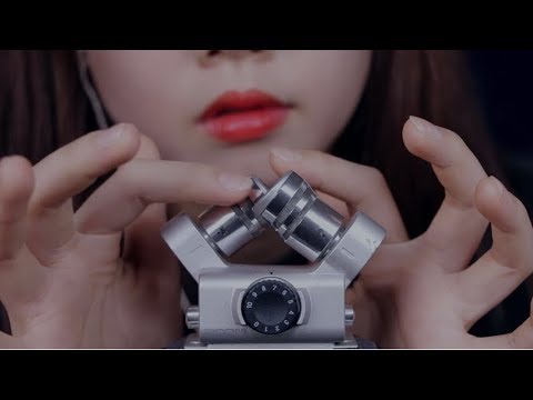 [ASMR] Zoom H6 마이크 터칭 톡톡(브러슁, 비닐, 라텍스장갑, 테이프)