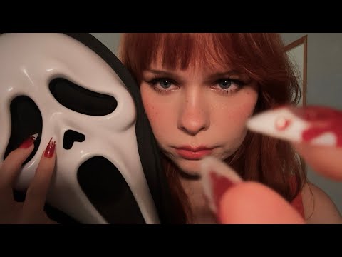 ASMR Ghostface Checks You For Lice (Youre Infested)