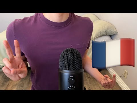 ASMR | Learn French with me...again! (ASMR en Français)