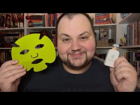 asmr you visit the spa (wooden makeup sounds)